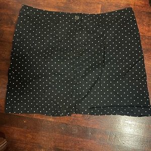 Polka dot skort. Karen Scott